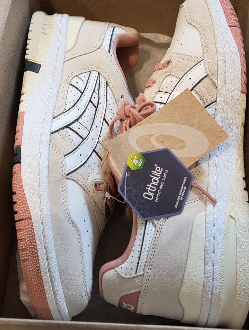 ASICS EX89 'Omakase Pack - Cream' US Men's Size 13 - Picture 7 of 10
